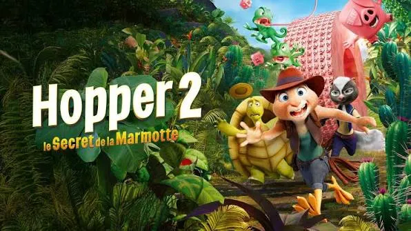 ឆាកពីខ្សែភាពយន្ត Hopper et le secret de la marmotte 2