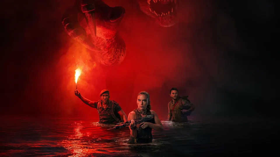 ឆាកពីខ្សែភាពយន្ត Jurassic World Rebirth