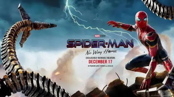 ឆាកពីខ្សែភាពយន្ត Spider-Man: No Way Home
