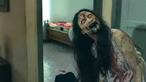 ឆាកពីខ្សែភាពយន្ត The Cursed of Satan Temptation