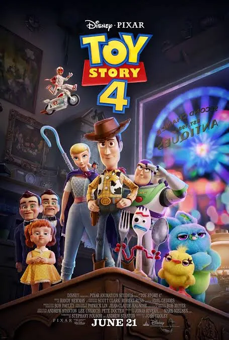 ផ្ទាំងរឿង Toy Story 4