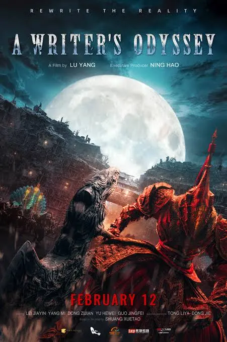 A Writer's Odyssey– 123kh poster