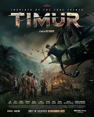 Timur –123Kh poster