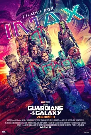 Guardians of the Galaxy Vol. 3 poster