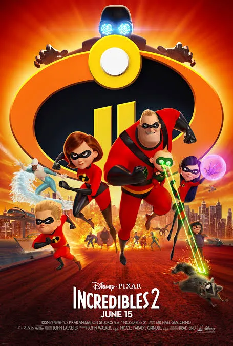ផ្ទាំងរឿង Incredibles 2