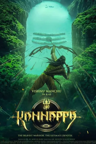 Kannappa  -123kh poster