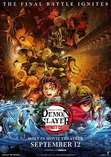 Demon Slayer: Kimetsu no Yaiba – The Movie: Infinity Castle (2025) poster