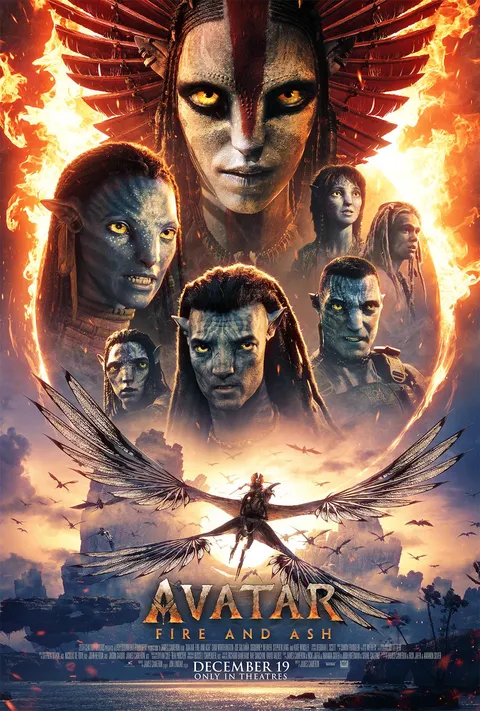Avatar: Fire and Ash (2025)–123Kh poster