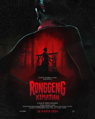Ronggeng Kematian 2025 poster