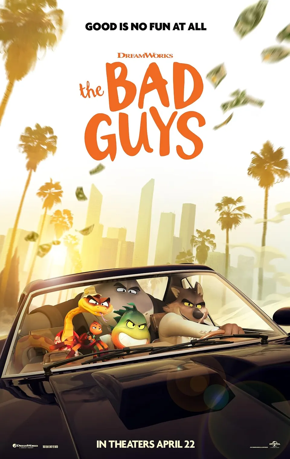 ផ្ទាំងរឿង The Bad Guys