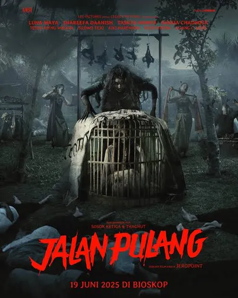 Jalan Pulang 2025 poster