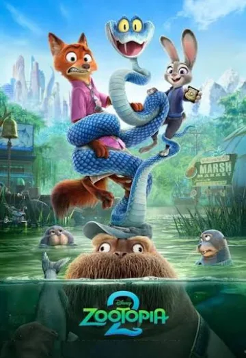 Zootopia 2-123kh poster