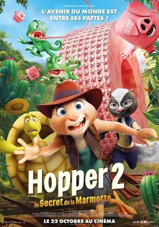 Hopper et le secret de la marmotte 2 poster
