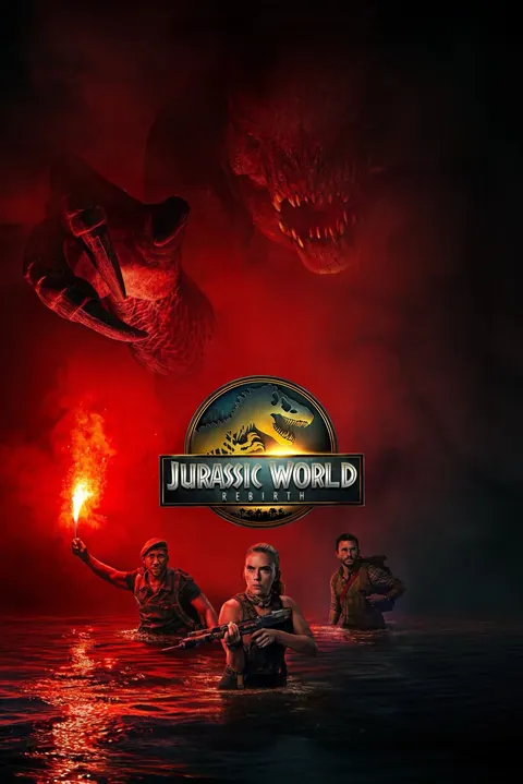 Jurassic World Rebirth2025 poster