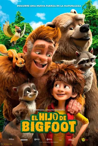 The Son of Bigfoot poster