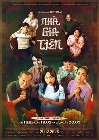 The Ancestral Home –123Kh poster
