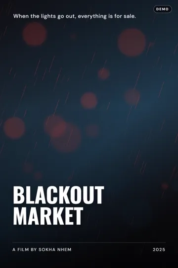 Blackout Market poster