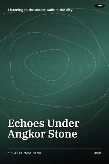 Echoes Under Angkor Stone poster