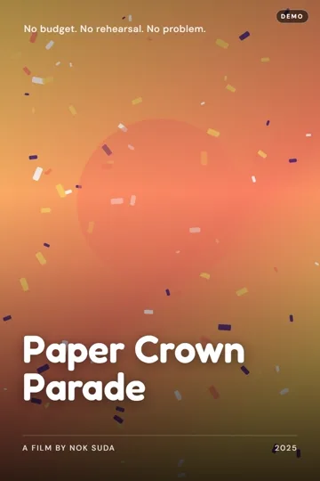 Paper Crown Parade poster