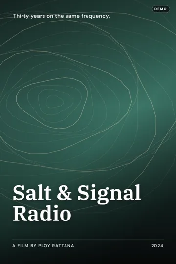 Salt & Signal Radio poster