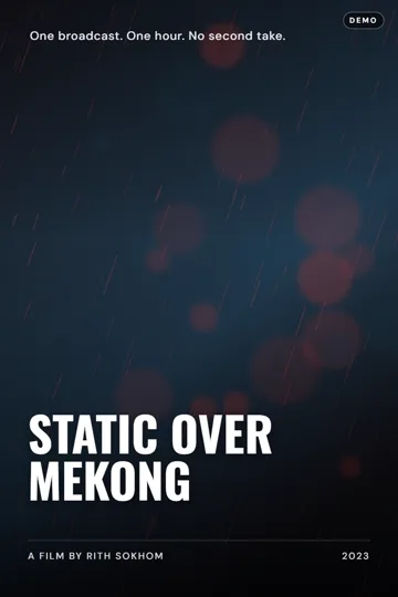 Static Over Mekong poster