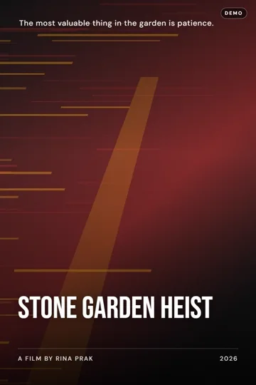 Stone Garden Heist poster