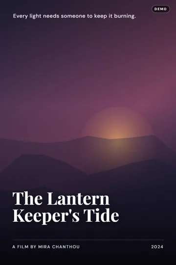 The Lantern Keeper's Tide poster