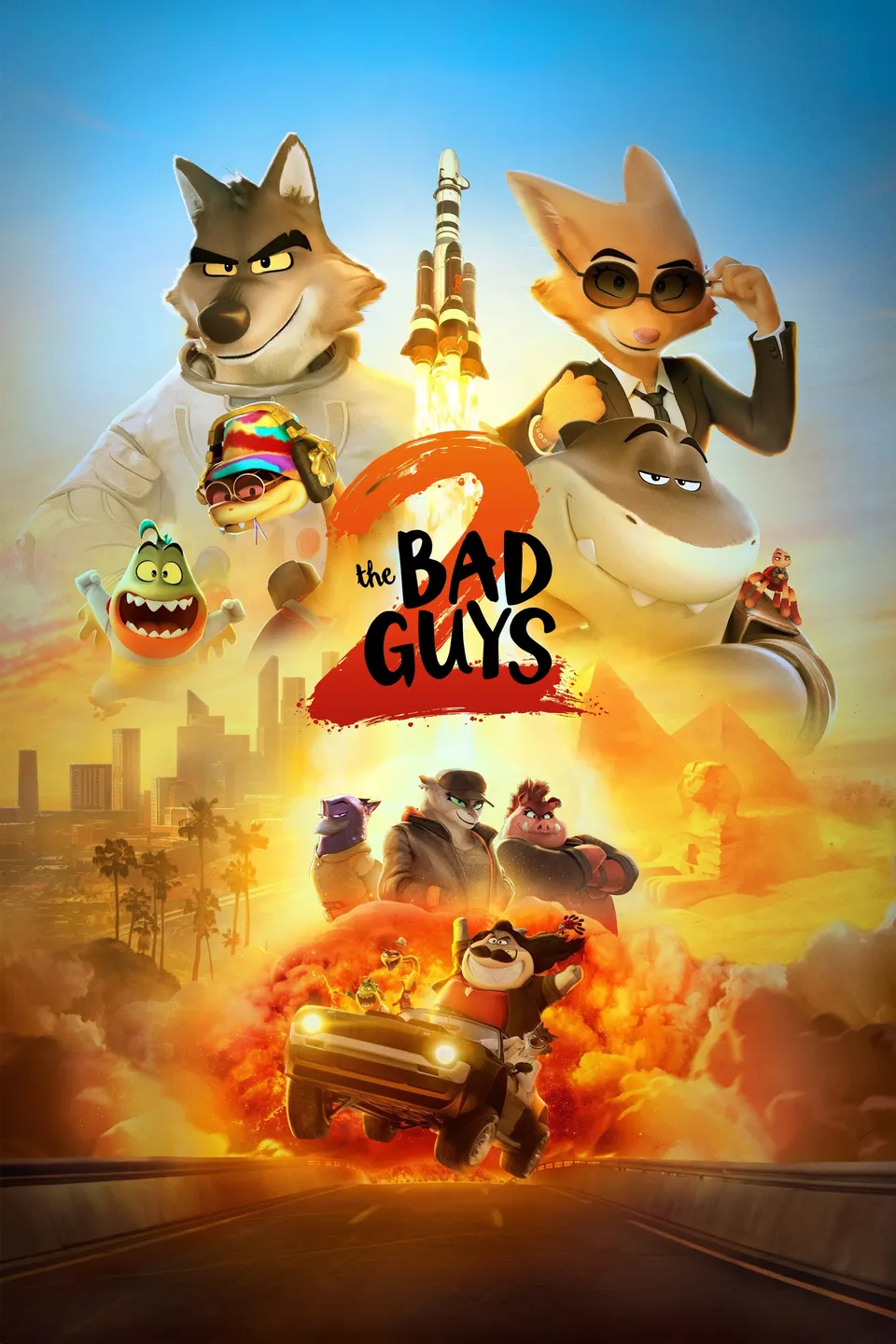 ផ្ទាំងរឿង The Bad Guys 2
