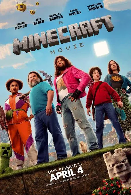 ផ្ទាំងរឿង A Minecraft Movie