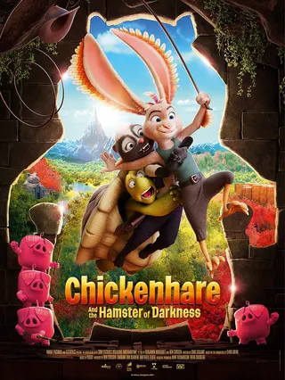 Chickenhare and the Hamster of Darkness 1 poster