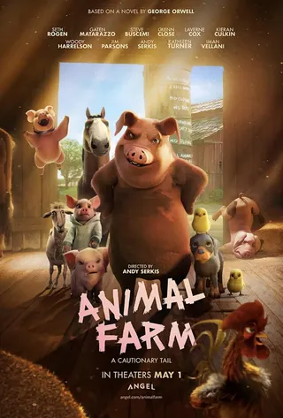 Animal Farm: A Cautionary Tale (2026) poster