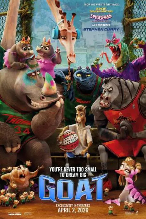 Goat poster