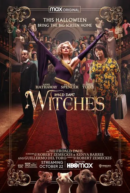 Roald Dahl’s The Witches poster