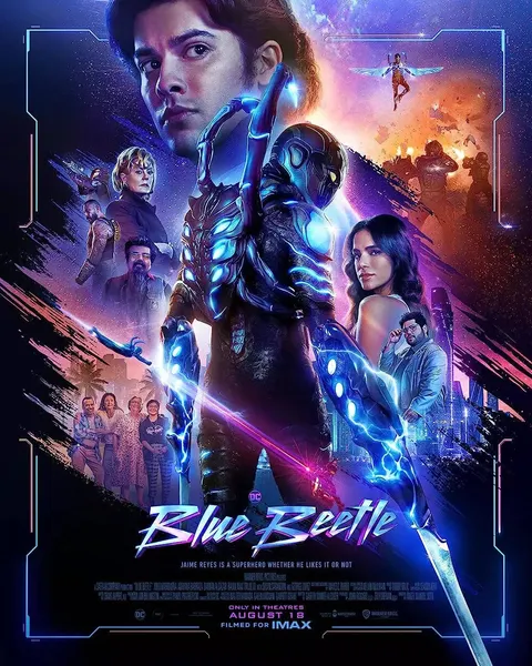Blue Beetle poster