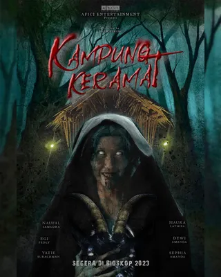 Kampung Keramat poster