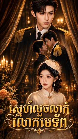 ស្នេហ៍លួចលាក់លោកមេទ័ព | The General's Secret Love (ភាពយន្តនិយាយខ្មែរ) | 123kh poster