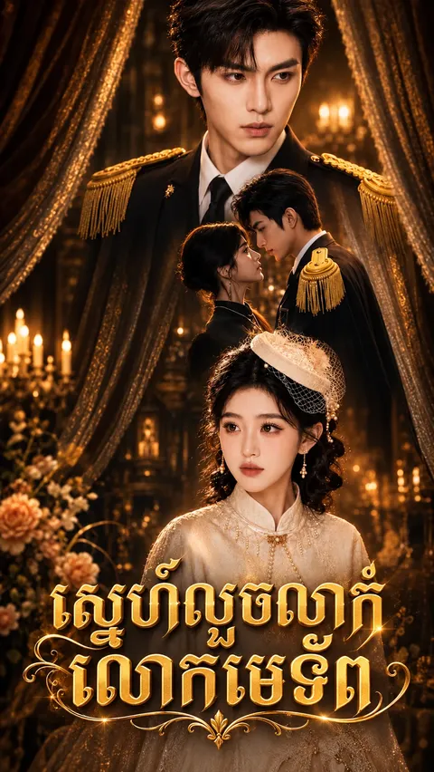 ស្នេហ៍លួចលាក់លោកមេទ័ព | The General's Secret Love (ភាពយន្តនិយាយខ្មែរ) | 123kh poster
