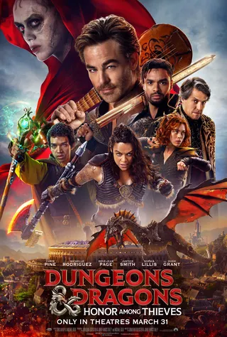 មើល Dungeons & Dragons: Honor Among Thieves
