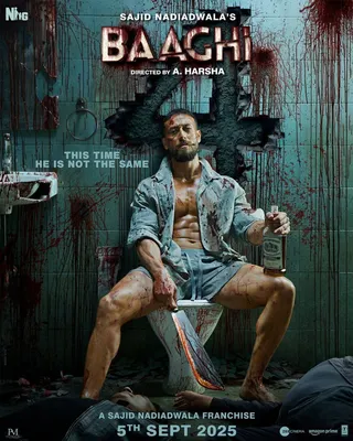 មើលរឿង វីរជនបះបោរ ៤ | Baaghi 4 poster