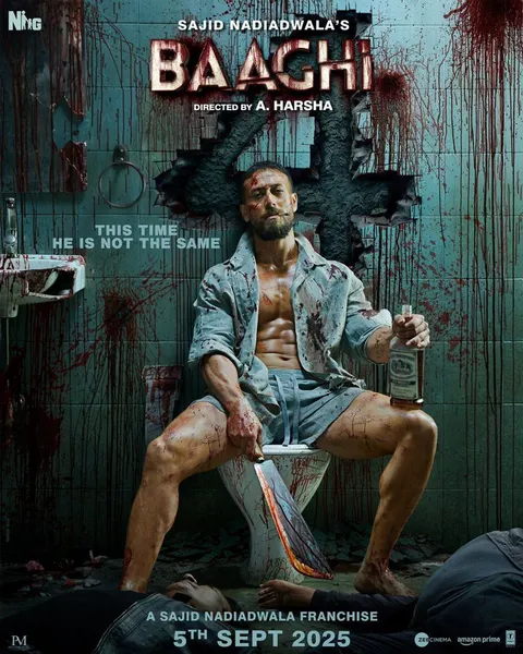 មើលរឿង វីរជនបះបោរ ៤ | Baaghi 4 (2025) | 123kh poster