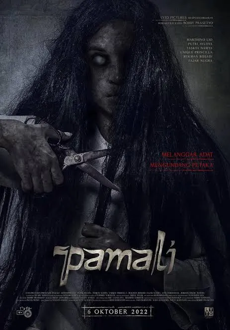 Pamali poster