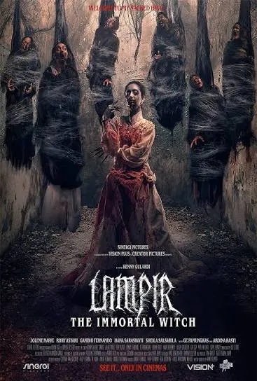 The Immortal Witch poster