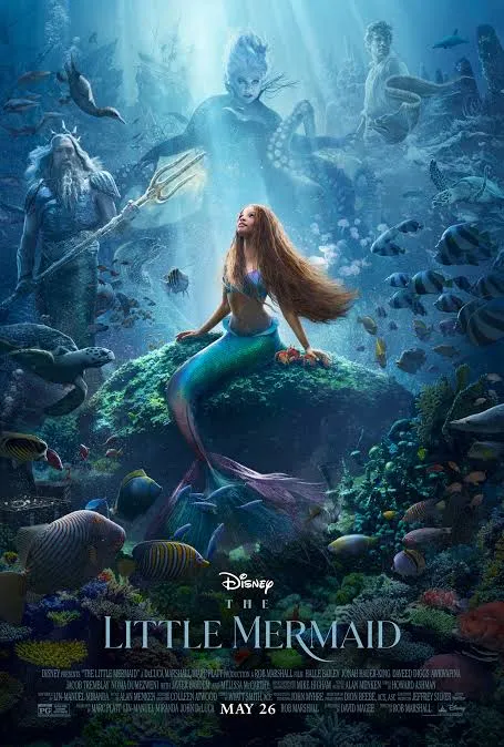ផ្ទាំងរឿង The Little Mermaid