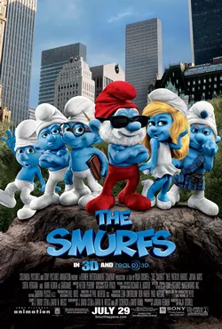 មើលឈុតបើកឆាក Opening to The Smurfs (2011) DVD/Blu-ray | 123kh poster