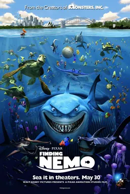ស្វែងរកនីម៉ូ | Finding Nemo (2003) | ភាពយន្តតុក្កតានិយាយខ្មែរ | 123kh poster