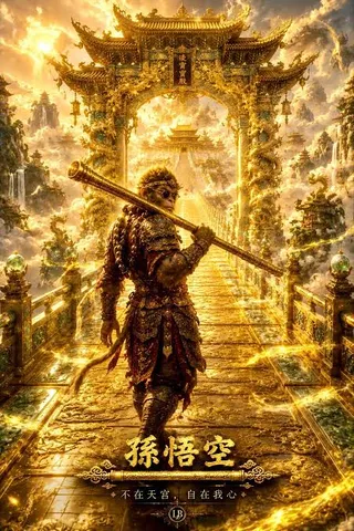 មហិទ្ធិឫទ្ធិទេវតាបរបាញ់ | The Almighty Hunter God (ភាពយន្តបង្កើតដោយ AI) | 123kh poster