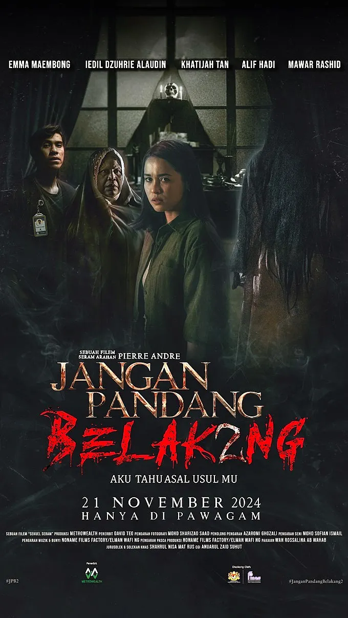 Jangan Pandang Belakang 2: Aku Tahu Asal Usulmu