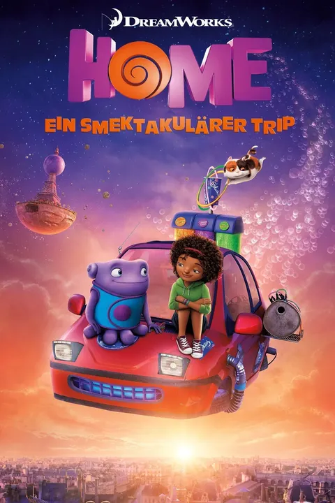 ផ្ទះអាថ៌កំបាំង | Home (2015) | ភាពយន្តតុក្កតានិយាយខ្មែរ | 123kh poster