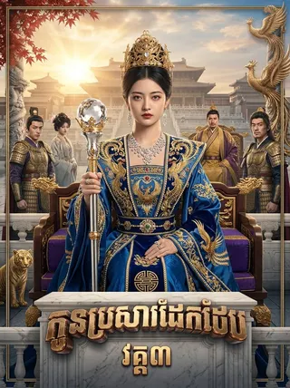 រាជិនីដ៏មានអំណាចម្នាក់ | The Powerful Queen (ភាពយន្តបង្កើតដោយ AI) | 123kh poster