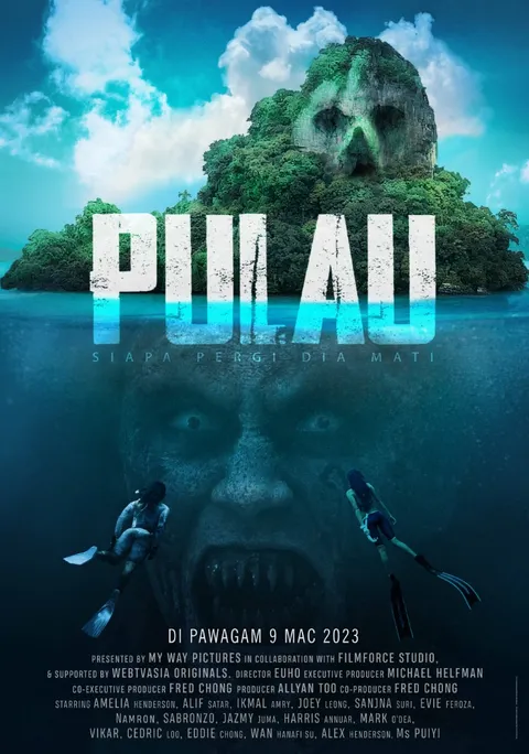 Pulau poster